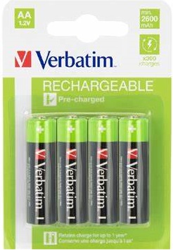 Verbatim aa power deals pack